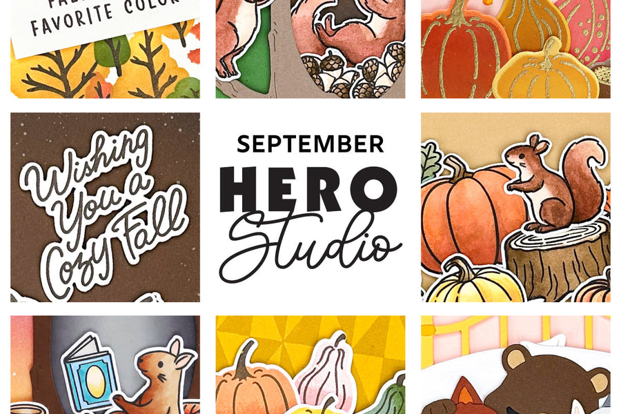 September 2025 Hero Studio Release + Blog Hop