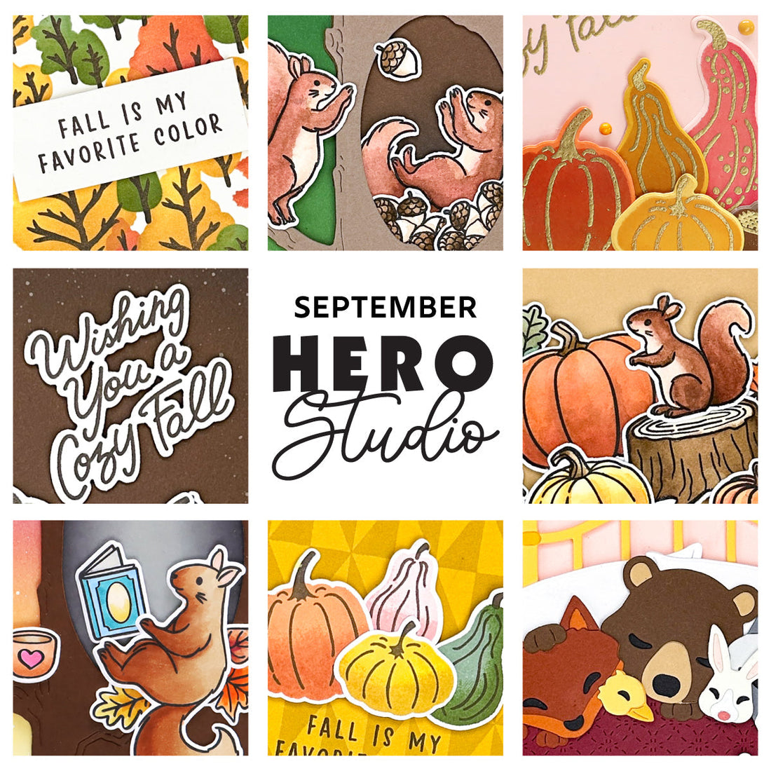 September 2025 Hero Studio Release + Blog Hop