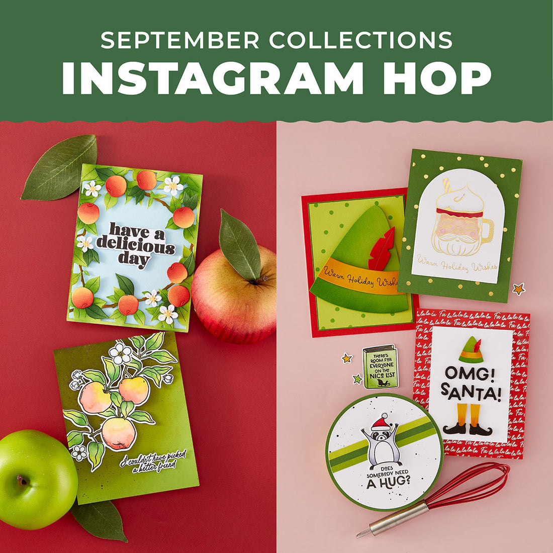 September Collections Instagram Hop
