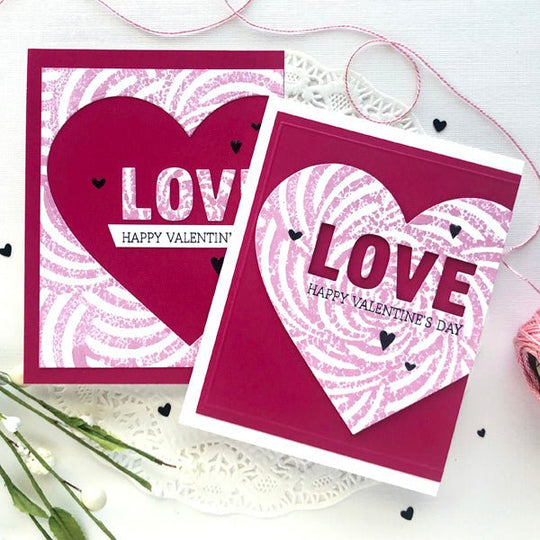 Shimmer Mist + Stencils