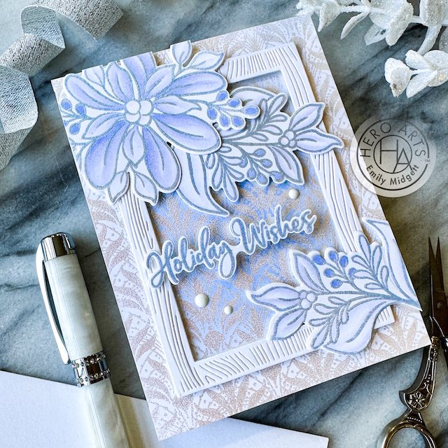Shimmering White for Christmas!