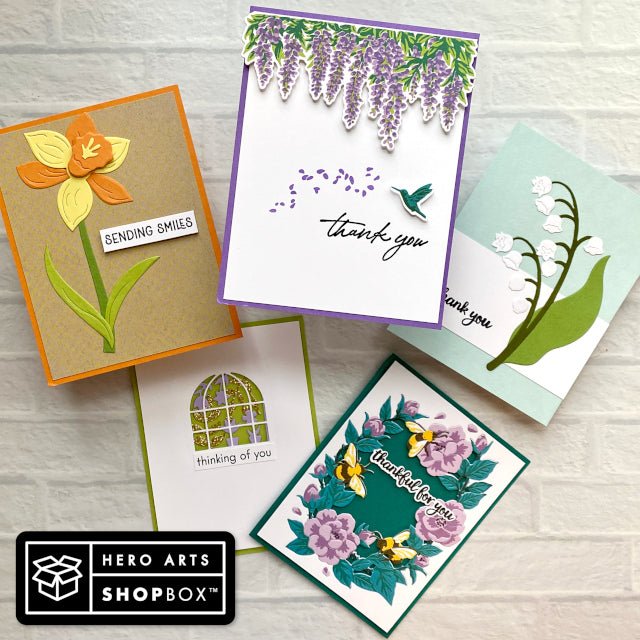 ShopBox Spring 2023: Get the NEW Catalog Products First! - Hero Arts