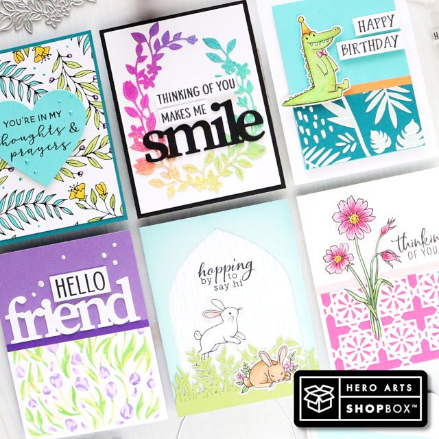 ShopBox Spring 2024: Get the NEW Catalog Products First! - Hero Arts