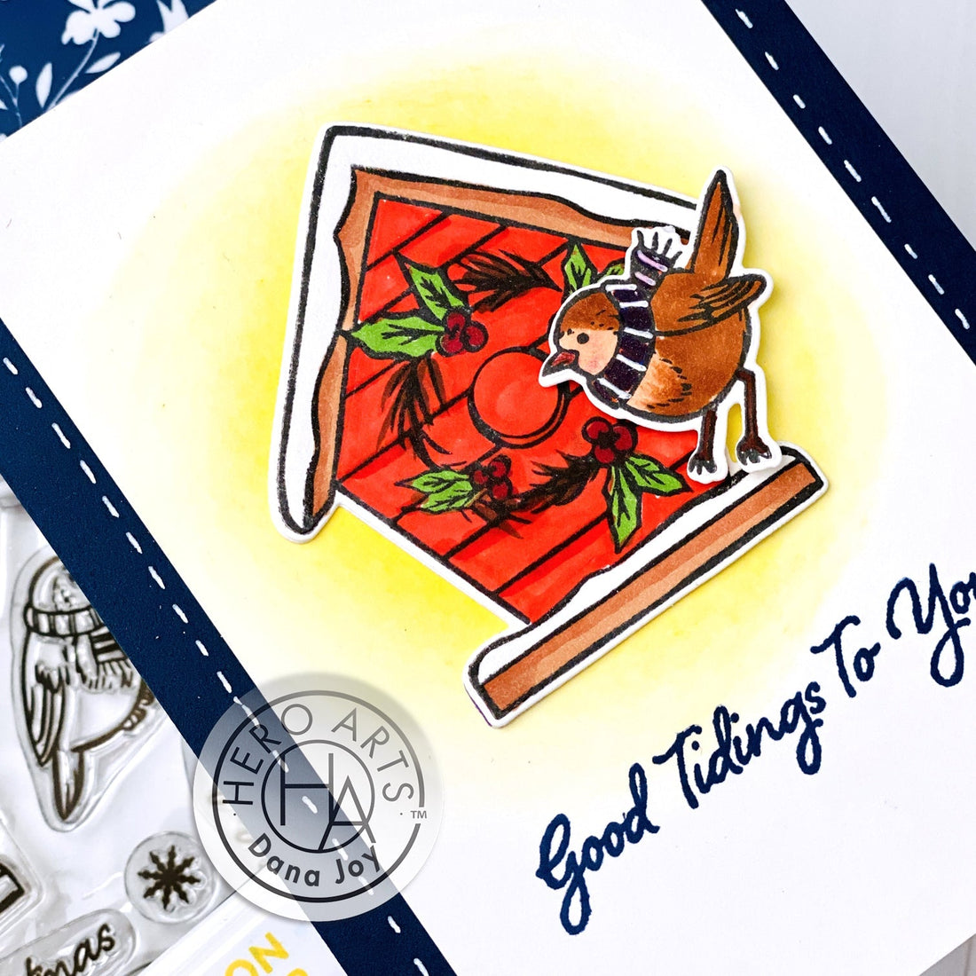 Simple Holiday Cards