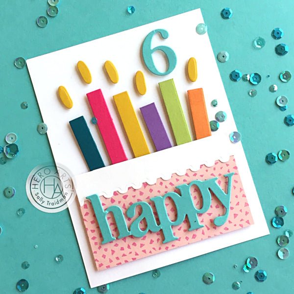 Six Birthday Candles!