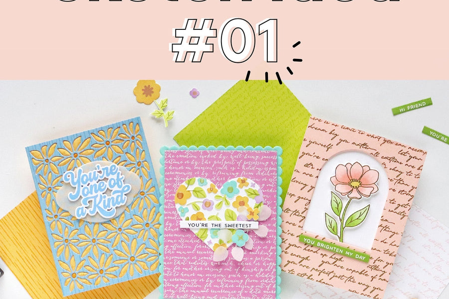 Spring Clings: One Sketch, Three Fresh Ideas