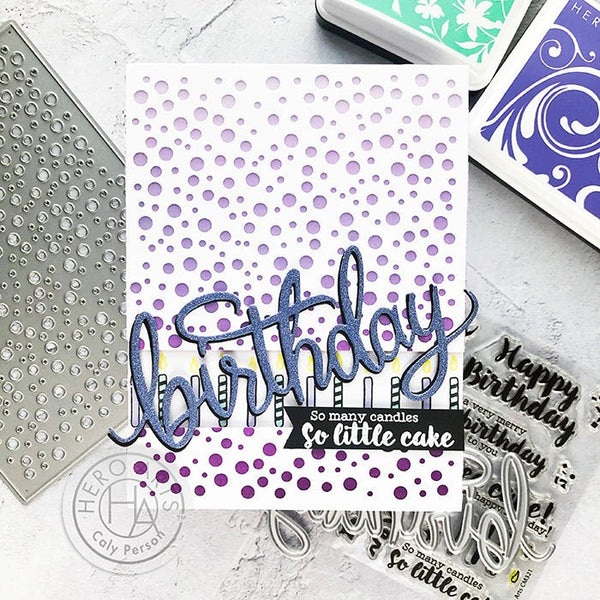So Many Candles, So Little Cake