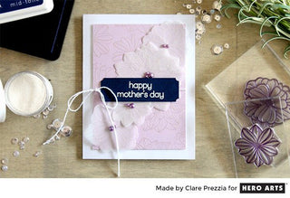 Soft Mother’s Day Card - Hero Arts