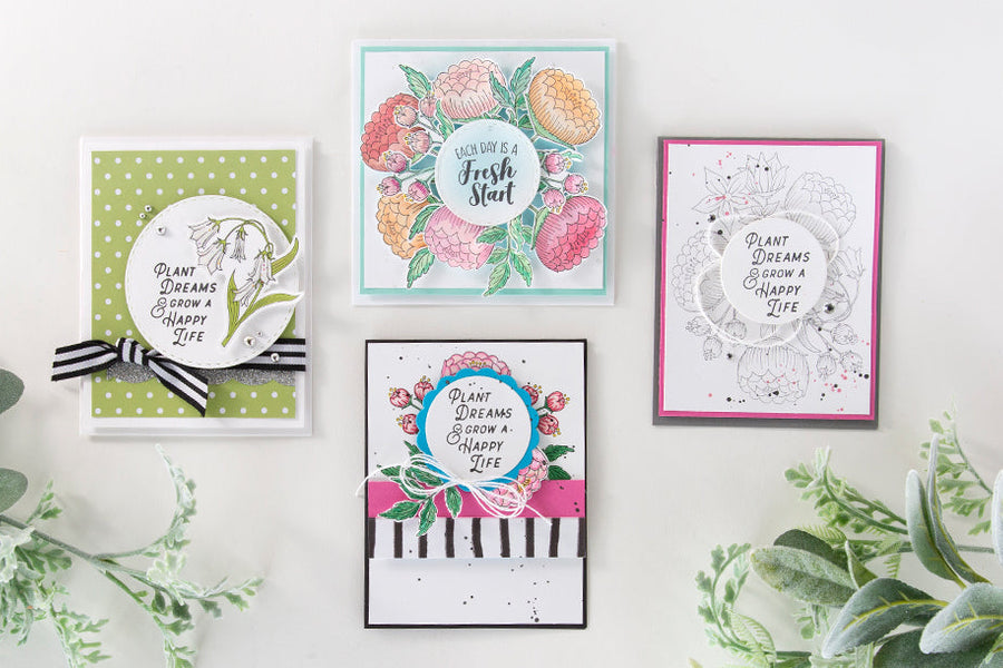 April 2019 Stamp of the Month is Here - Fresh Start