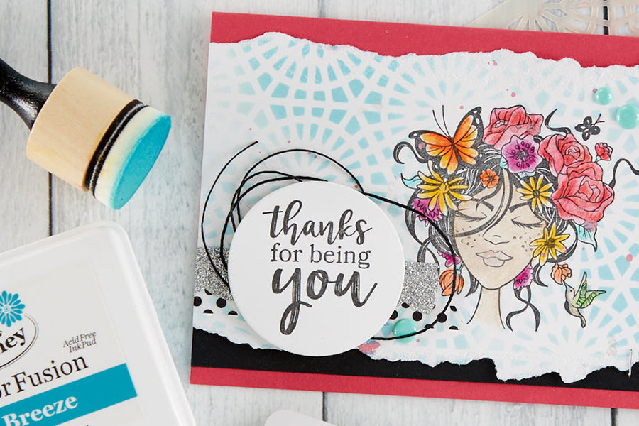 May 2019 Stamp of the Month is Here - Natural Dreamer