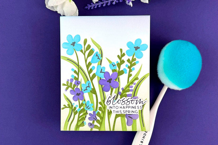 February 2025 Stencil of the Month Preview & Tutorials – Nature’s Canvas