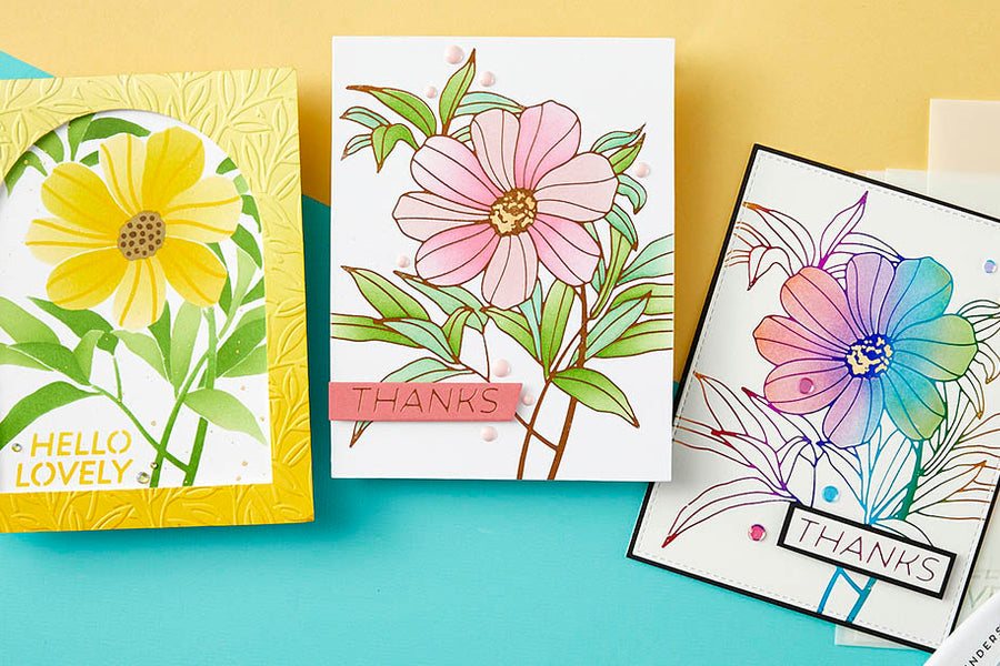 January 2024 Stencil of the Month Preview & Tutorials – Lively Floral