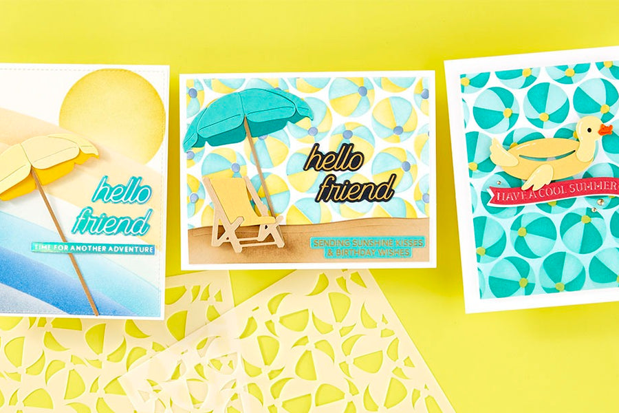 June 2024 Stencil of the Month Preview & Tutorials – Summertime Graphics
