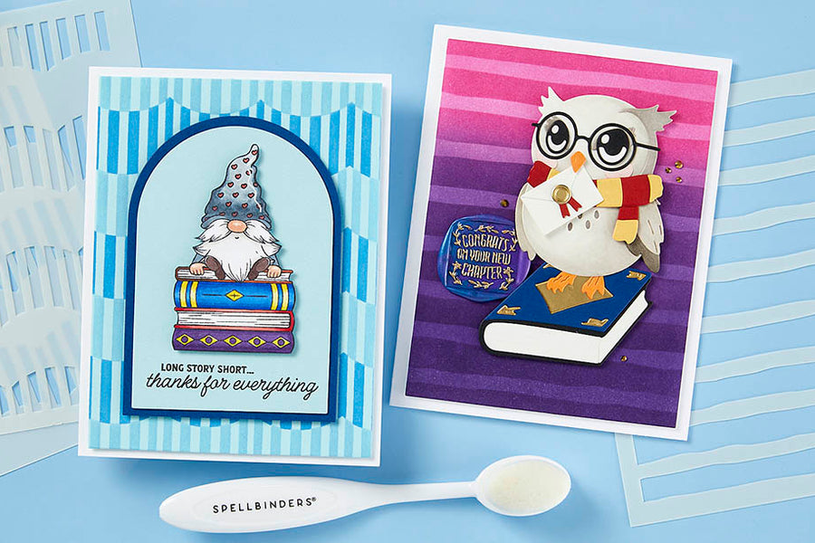 March 2024 Stencil of the Month Preview & Tutorials – Dynamic Backgrounds