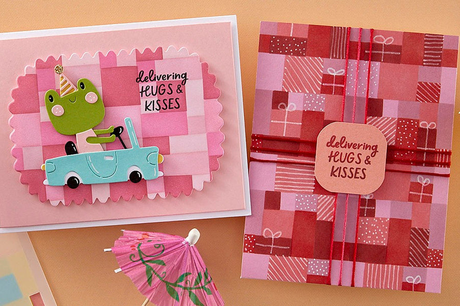 November 2024 Stencil of the Month Preview & Tutorials – Squared Away
