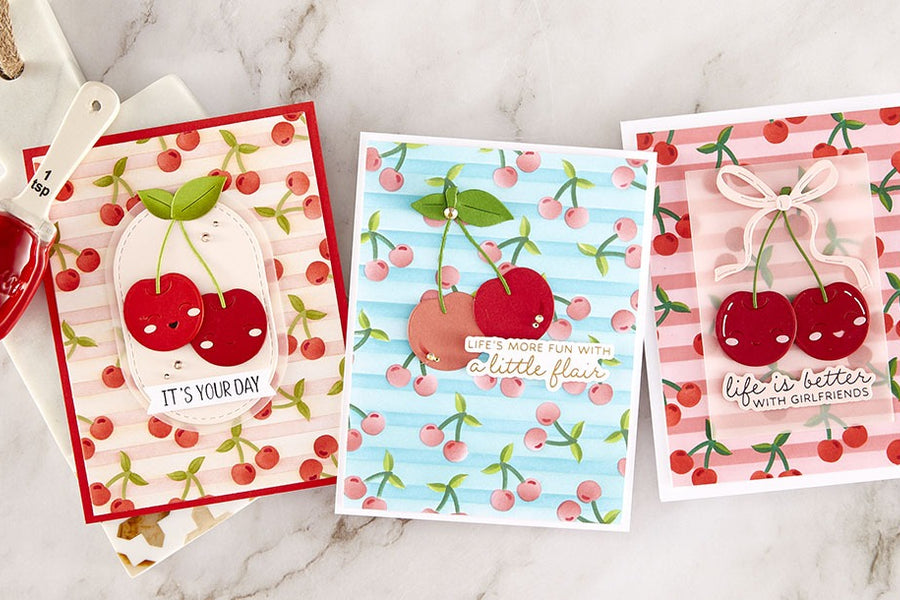 November 2025 Stencil of the Month Preview & Tutorials – Cherry Chic