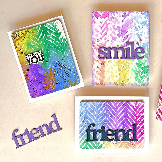 Sparkle and Shine: Mastering Metallic Sprays in Your Cardmaking