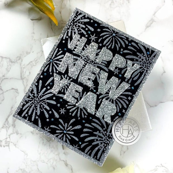 Sparkly New Year