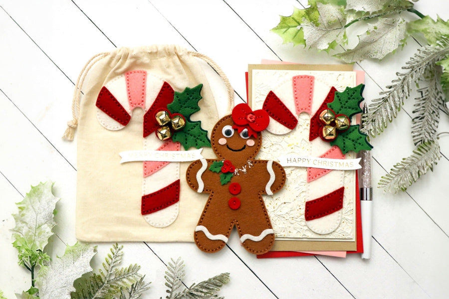 Felt Stitch & Create Collection with Larissa Heskett