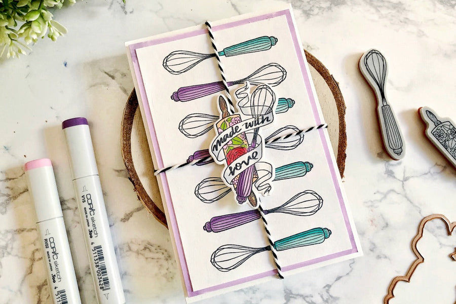 Handmade Collection Inspiration | Recipe Card Gift Set by Ashlea