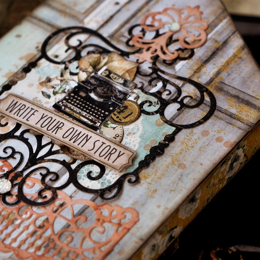 Candlewick Sampler Inspiration | Woodland Inspired Projects with Agnieszka