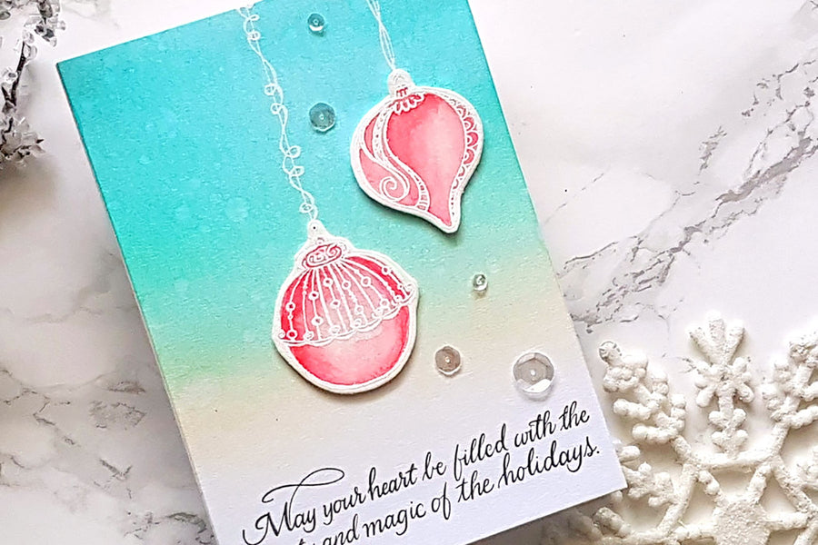 Zenspired Holidays Inspiration | Beautiful Ornaments with Alexandra Suta