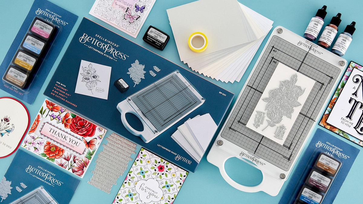 Spellbinders BetterPress: Your FAQ Guide!