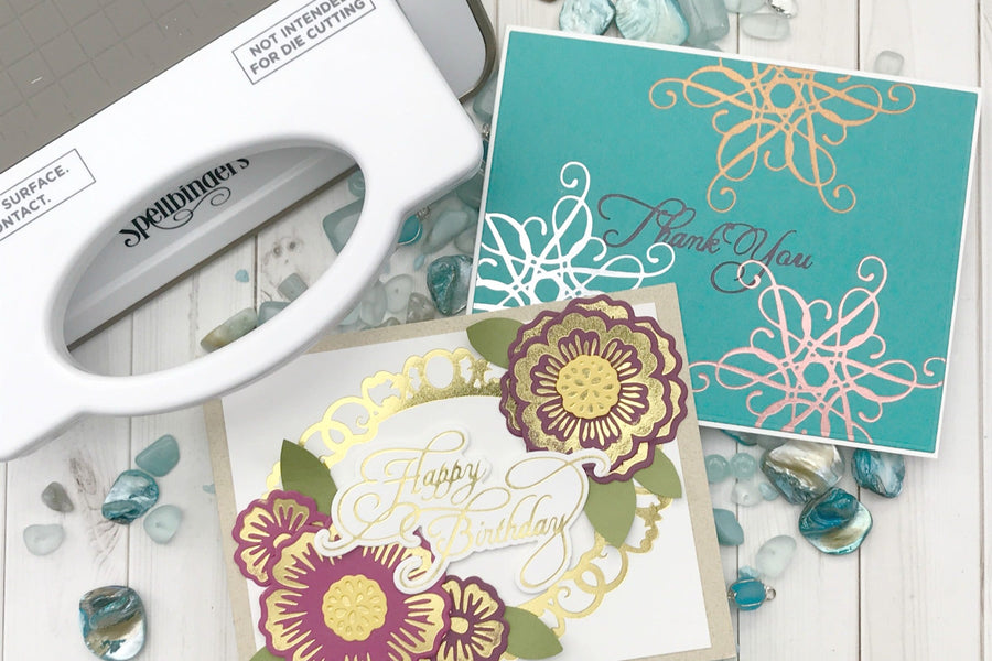 Glorious Glimmer Inspiration | Elegant Cards with Desiree
