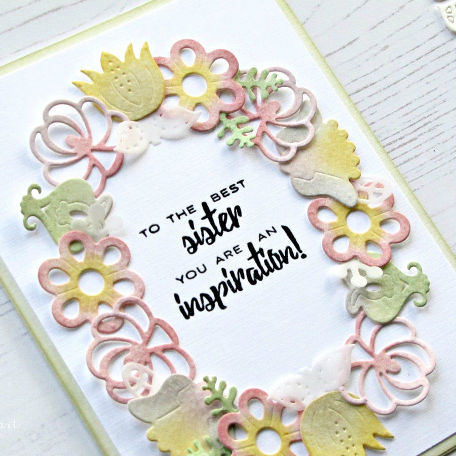 Folk Art Inspiration | Nordic Wreath with Emily