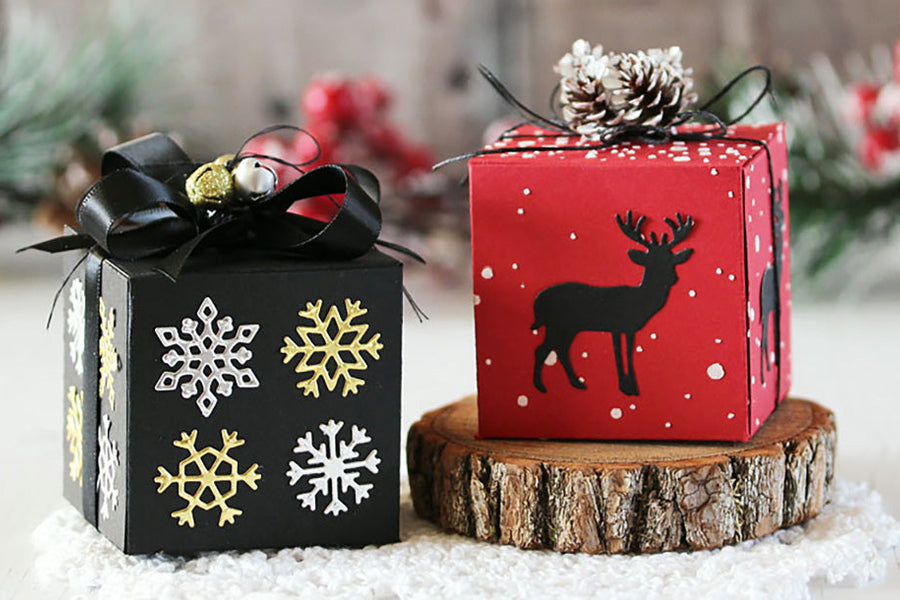 Four Seasons Inspiration | Easy Christmas Boxes with Laurie