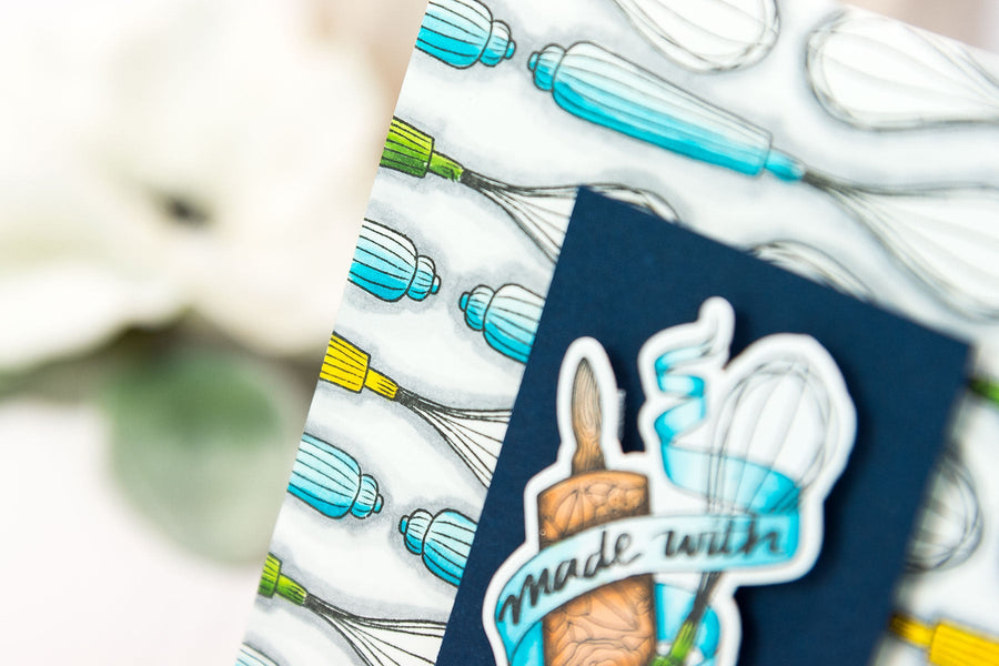Handmade Collection Inspiration | Made with Love Card with Yana