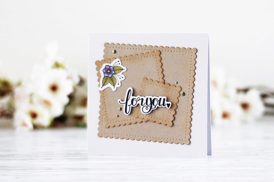 Classics March Inspiration | For You Card with Kaja