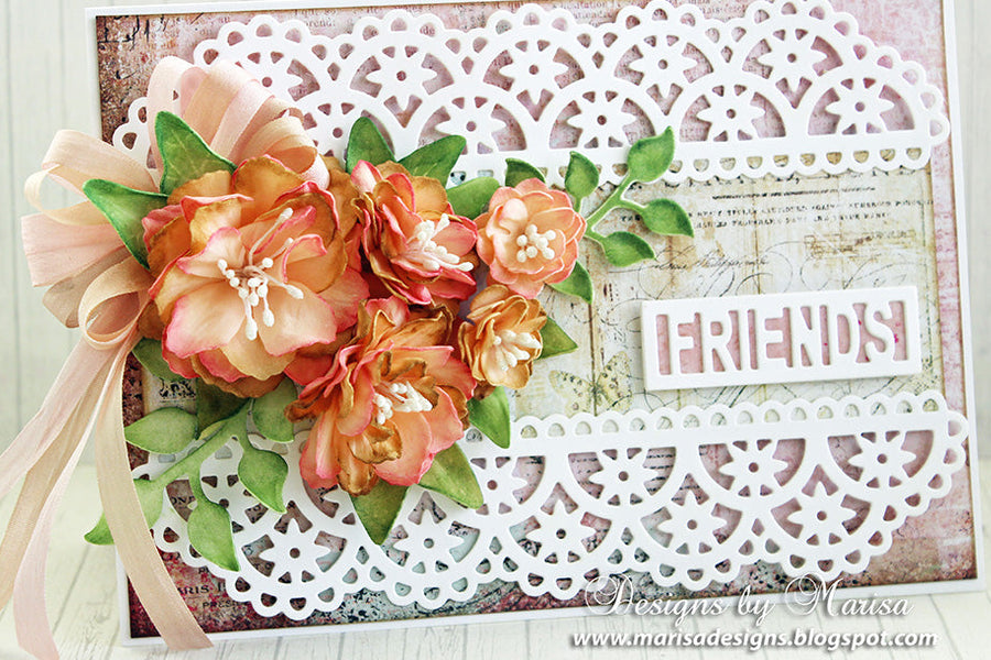 Flowers and Lace by Marisa Job