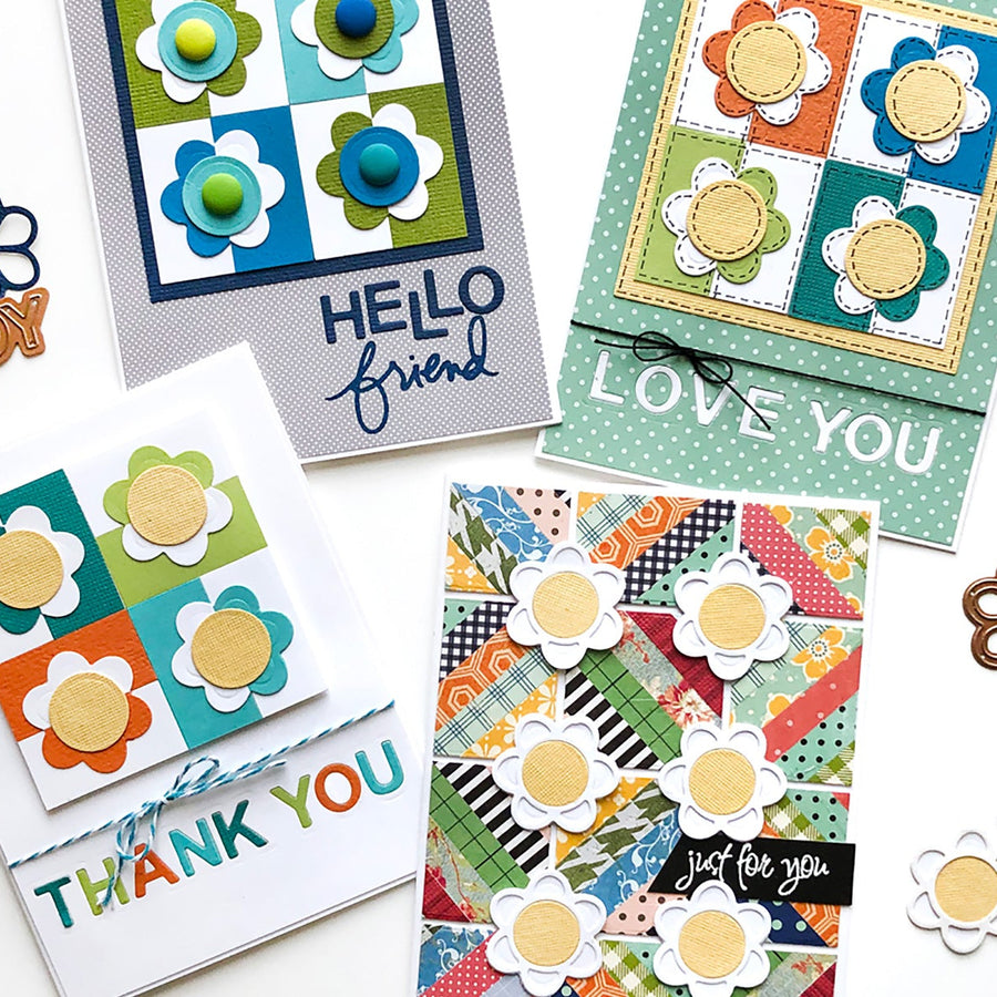 Exquisite Splendor Inspiration | Patterned Paper Cards with Norine