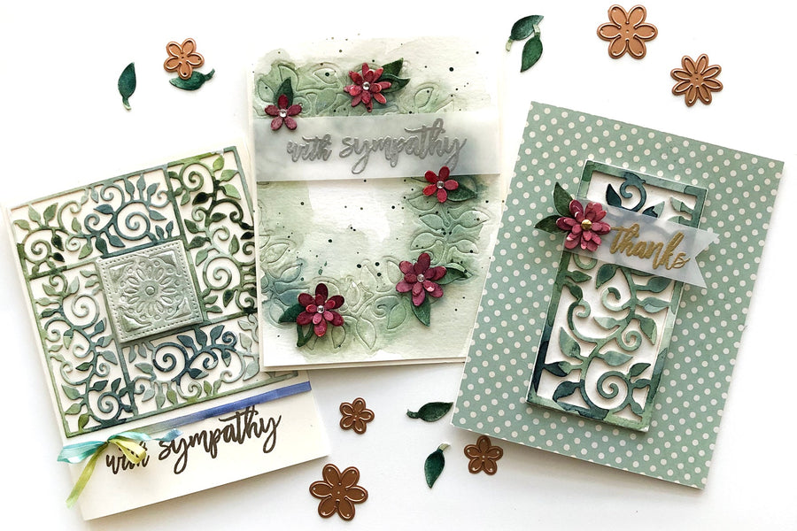 Exquisite Splendor Inspiration | Watercolor Cards with Norine