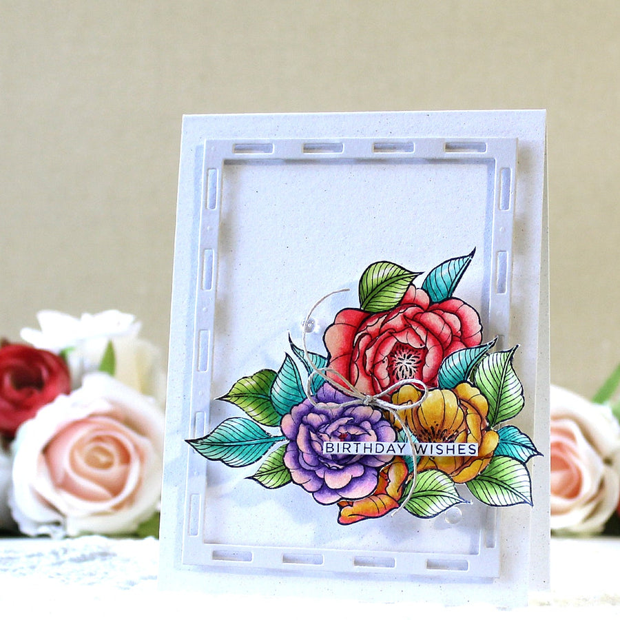 Just Add Color Inspiration | Floral Cards with Yoonsun Hur