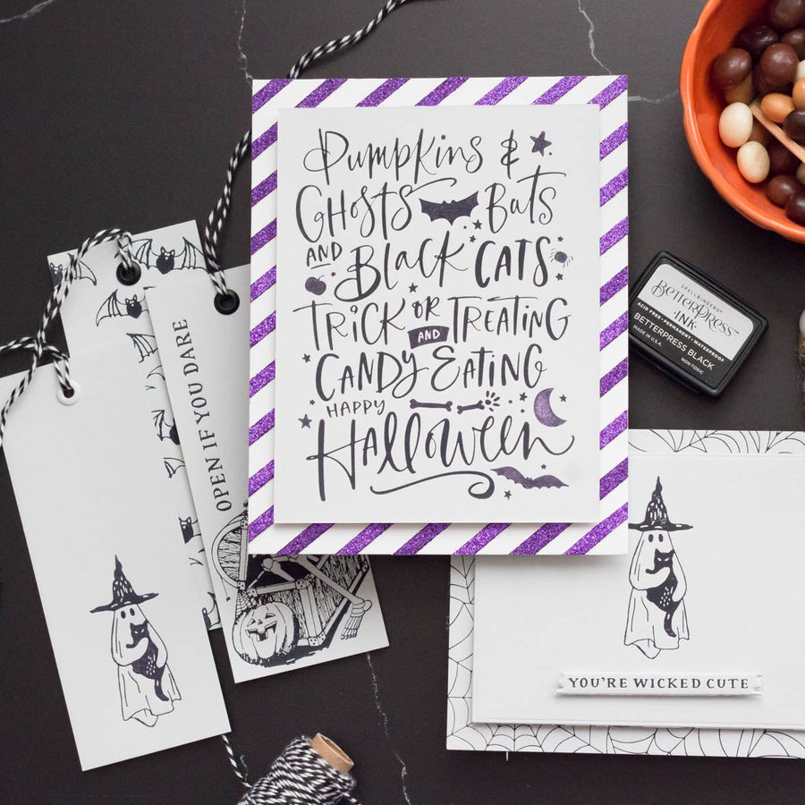 Better Press Halloween Ideas with Marie Heiderscheit