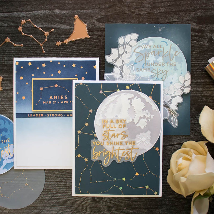 Celestial Zodiacs Collection - Inspiration with Marie Heiderscheit