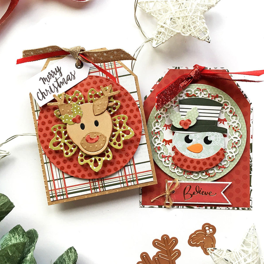 Die D-Lites Holiday Inspiration | It's Christmas with Enza Gudor