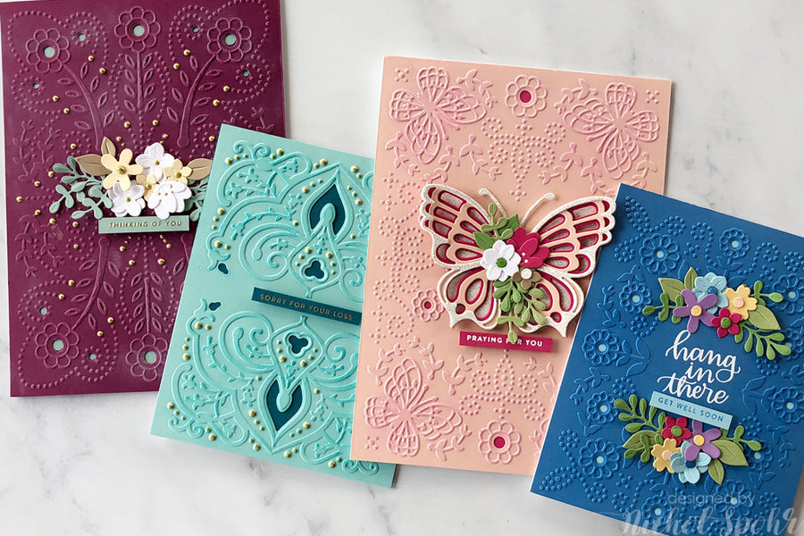 Video: New Cut & Emboss Folders Cards with Nichol