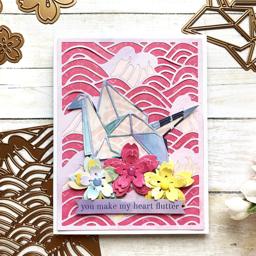 Destination Japan Inspiration | Cards & Layout with Enza Gudor