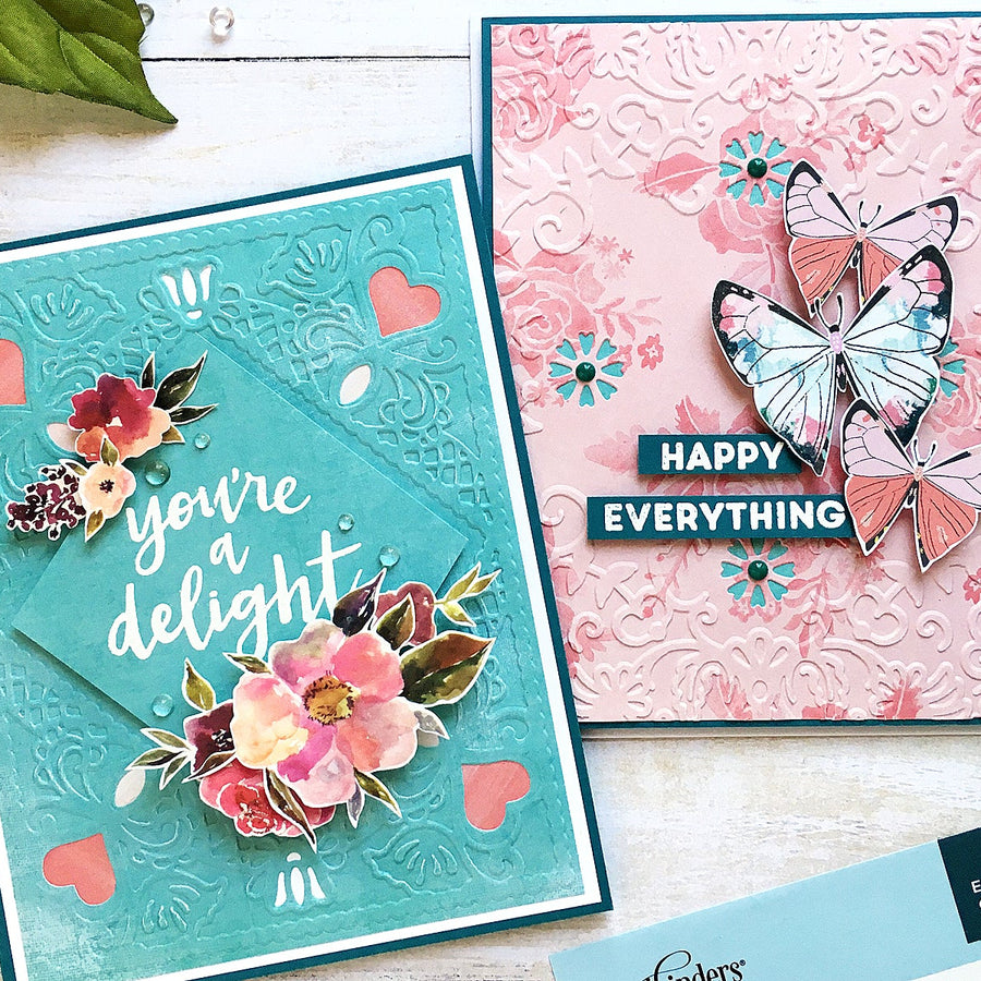 Cut & Emboss Folders Inspiration | Even More Everyday Cards With Enza