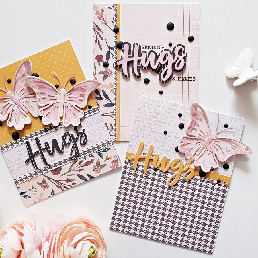 Exclusive Indie Collection Inspiration | Beautiful Hugs Cards with Zsoka