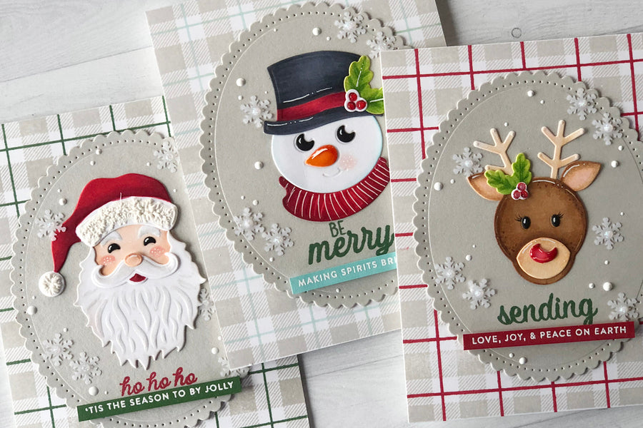 Video Friday | Copic Colored Holiday Die D-Lites with Nichol