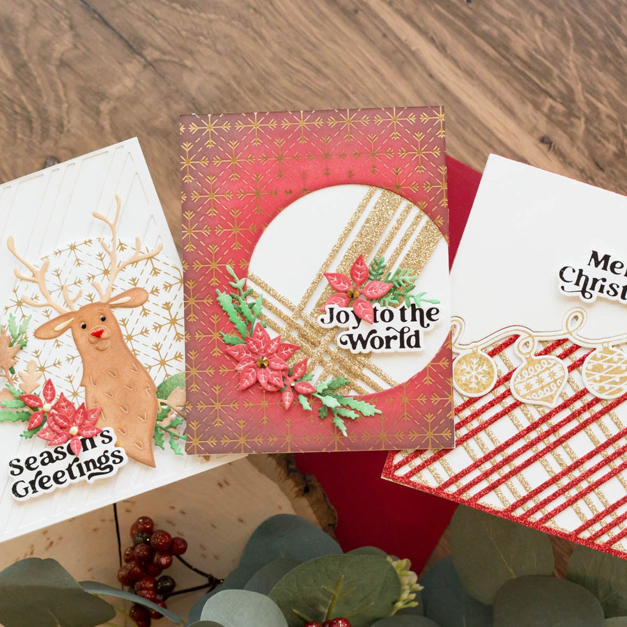 Joyful Christmas Cards with Marie Nicole