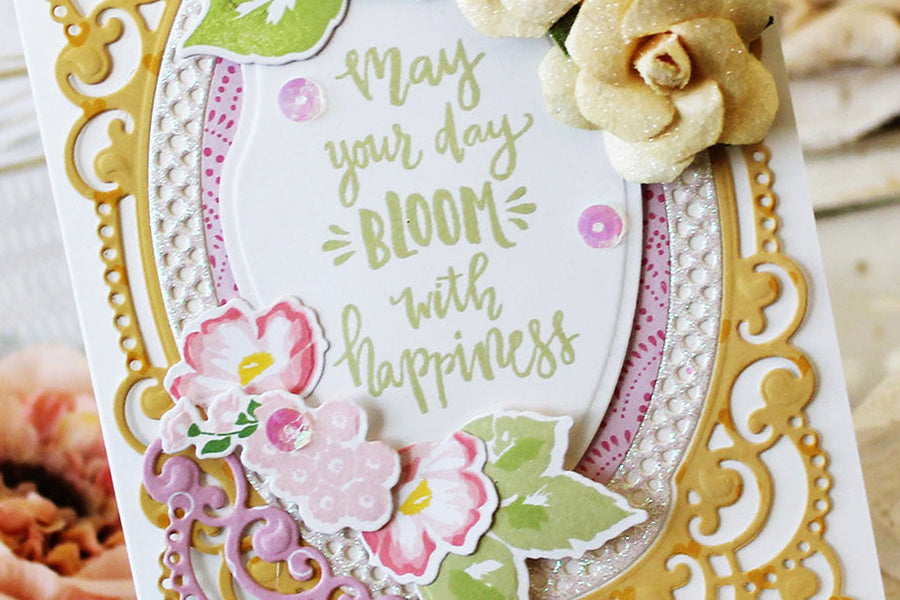 Chantilly Paper Lace Inspiration | Elegant Floral Cards with Melissa