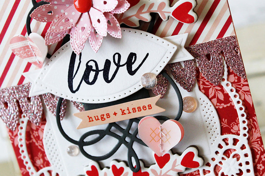 Chantilly Paper Lace Inspiration | Elegant Floral Cards with Melissa. Part 3
