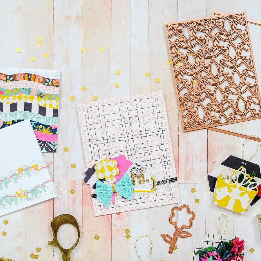 Exquisite Splendor Inspiration | Spring Cards and Basket Tags with Rebecca