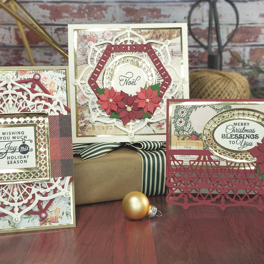 Candlewick Classics Collection Inspiration | Christmas Card Trio with Sheri