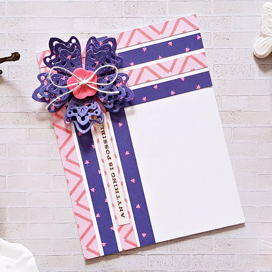 Special Moments Inspiration | Purple Cards with Zsoka